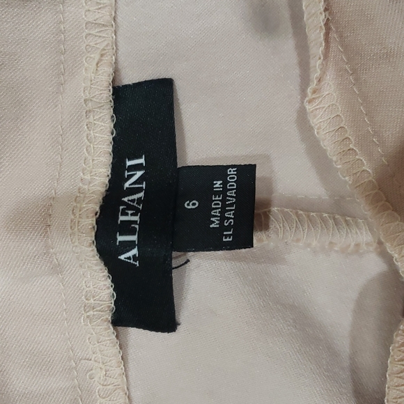 Alfani Tummy-Control Skinny Pant - Picture 5 of 10